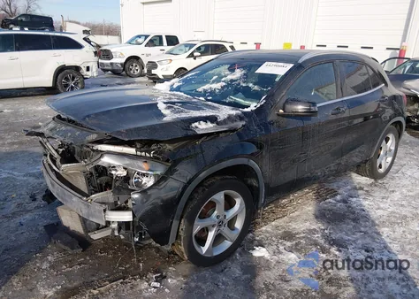2018 Mercedes-Benz Gla 250 from USA, damaged, VIN WDCTG4EB9JJ384506
